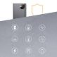 Baseus Adaman Metal Digital Display Power Bank 65W 20000 mAh (PPIMDA-D03) - външна батерия с два USB-A и един USB-C изходи и технология за бързо зареждане (син) 19