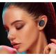 Ausdom ANC True Wireless Earbuds - безжични блутут слушалки с кейс за мобилни устройства (черен)  2