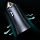 Baseus Golden Contactor Pro Quick Car Charger 40W (CCJD-0G) - зарядно за кола с USB-A и USB-C изходи с технология за бързо зареждане (тъмносив) 15
