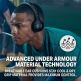 JBL Under Armour Project Rock Wireless Headphones - безжични Bluetooth слушалки с микрофон за мобилни устройства (син) (JBL FACTORY RECERTIFIED)) 1