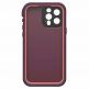 LifeProof Fre - ударо и водоустойчив кейс за iPhone 13 Pro Max (червен) 4