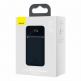 Baseus Magnetic Wireless Quick Charging Power Bank 10000 mAh - преносима външна батерия с USB-C порт, USB-A изход и безжично зареждане с MagSafe (син) 1