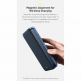 Baseus Magnetic Wireless Quick Charging Power Bank 10000 mAh - преносима външна батерия с USB-C порт, USB-A изход и безжично зареждане с MagSafe (син) 9