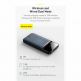 Baseus Magnetic Wireless Quick Charging Power Bank 10000 mAh - преносима външна батерия с USB-C порт, USB-A изход и безжично зареждане с MagSafe (син) 12