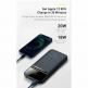 Baseus Magnetic Wireless Quick Charging Power Bank 10000 mAh - преносима външна батерия с USB-C порт, USB-A изход и безжично зареждане с MagSafe (син) 13