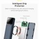 Baseus Magnetic Wireless Quick Charging Power Bank 10000 mAh - преносима външна батерия с USB-C порт, USB-A изход и безжично зареждане с MagSafe (син) 15