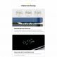 Baseus Magnetic Wireless Quick Charging Power Bank 10000 mAh - преносима външна батерия с USB-C порт, USB-A изход и безжично зареждане с MagSafe (син) 17