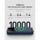 Baseus Magnetic Wireless Quick Charging Power Bank 10000 mAh - преносима външна батерия с USB-C порт, USB-A изход и безжично зареждане с MagSafe (син) 19