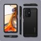 Spigen Rugged Armor Case - тънък качествен силиконов (TPU) калъф за Google Xiaomi 11T, Xiaomi 11T Pro (черен) 1