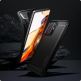 Spigen Rugged Armor Case - тънък качествен силиконов (TPU) калъф за Google Xiaomi 11T, Xiaomi 11T Pro (черен) 3