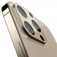 Spigen Optik Lens Protector - комплект 2 броя предпазни стъклени протектора за камерата на iPhone 13 Pro, iPhone 13 Pro Max (златист) 2