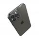 Spigen Optik Crystal Case - тънък силиконов (TPU) калъф за iPhone 13 Pro (сив-прозрачен) 2