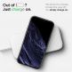 Spigen Optik Crystal Case - тънък силиконов (TPU) калъф за iPhone 13 Pro (сив-прозрачен) 8