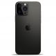 Spigen Optik Lens Protector - комплект 2 броя предпазни стъклени протектора за камерата на iPhone 13 Pro, iPhone 13 Pro Max (черен) 4