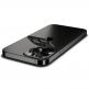 Spigen Optik Lens Protector - комплект 2 броя предпазни стъклени протектора за камерата на iPhone 13 Pro, iPhone 13 Pro Max (черен) 5