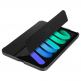 Spigen Liquid Air Folio Case - силиконов (TPU) кейс с висока степен на защита и поставка за iPad mini 6 (2021) (черен) 1