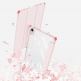 DUX DUCIS Toby Tablet Case - хибриден удароустойчив кейс с отделение за Apple Pencil 2 за iPad mini 6 (2021) (розов) 5