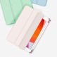 DUX DUCIS Toby Tablet Case - хибриден удароустойчив кейс с отделение за Apple Pencil 2 за iPad mini 6 (2021) (розов) 11