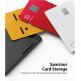 Ringke MagSafe Wallet Case - поликарбонатов портфейл (джоб) за прикрепяне към iPhone с MagSafe (сив) 5