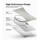 Ringke MagSafe Wallet Case - поликарбонатов портфейл (джоб) за прикрепяне към iPhone с MagSafe (прозрачен) 1