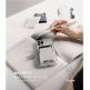 Ringke MagSafe Wallet Case - поликарбонатов портфейл (джоб) за прикрепяне към iPhone с MagSafe (прозрачен) 4