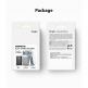 Ringke MagSafe Wallet Case - поликарбонатов портфейл (джоб) за прикрепяне към iPhone с MagSafe (прозрачен) 8