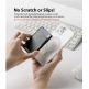 Ringke MagSafe Wallet Case - поликарбонатов портфейл (джоб) за прикрепяне към iPhone с MagSafe (прозрачен) 10