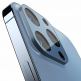 Spigen Optik Lens Protector - комплект 2 броя предпазни стъклени протектора за камерата на iPhone 13 Pro, iPhone 13 Pro Max (син) 8