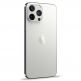 Spigen Optik Lens Protector - комплект 2 броя предпазни стъклени протектора за камерата на iPhone 13 Pro, iPhone 13 Pro Max (сребрист) 3