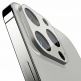 Spigen Optik Lens Protector - комплект 2 броя предпазни стъклени протектора за камерата на iPhone 13 Pro, iPhone 13 Pro Max (сребрист) 8