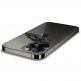Spigen Optik Lens Protector - комплект 2 броя предпазни стъклени протектора за камерата на iPhone 13 Pro, iPhone 13 Pro Max (тъмносив) 5
