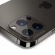 Spigen Optik Lens Protector - комплект 2 броя предпазни стъклени протектора за камерата на iPhone 13 Pro, iPhone 13 Pro Max (тъмносив) 6