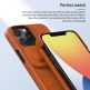 Nillkin Qin Book Pro Leather Flip Case - кожен калъф, тип портфейл за iPhone 13 Pro (червен)  2