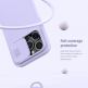 Nillkin CamShield Silky Magnetic Silicone Case - силиконов (TPU) калъф с MagSafe за iPhone 13 Pro (син) 3