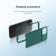 Nillkin CamShield Pro Magnetic Hard Case - хибриден удароустойчив кейс за iPhone 13 Pro Max (син) 3