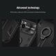 Nillkin CamShield Armor Hard Case - хибриден удароустойчив кейс с пръстен против изпускане за iPhone 13 Pro Max (зелен) 2