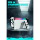 i-Blason SUPCASE Unicorn Beetle Pro Case - удароустойчив хибриден кейс за Nintendo Switch OLED (2021) (черен) 5