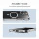 Nillkin Nature TPU Pro Magnetic Case - хибриден удароустойчив кейс с MagSafe за iPhone 13 Pro Max (прозрачен) 3