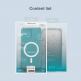 Nillkin Nature TPU Pro Magnetic Case - хибриден удароустойчив кейс с MagSafe за iPhone 13 Pro Max (прозрачен) 9