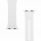Tactical 797 Silicone Sport Band with Buckle - силиконова каишка за Apple Watch 42мм, 44мм, 45мм (бял) 1