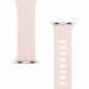 Tactical 796 Silicone Sport Band with Buckle - силиконова каишка за Apple Watch 42мм, 44мм, 45мм (розов) 1