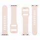 Tactical 796 Silicone Sport Band with Buckle - силиконова каишка за Apple Watch 42мм, 44мм, 45мм (розов) 2