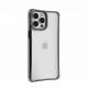 Urban Armor Gear Plyo Case - удароустойчив хибриден кейс за iPhone 13 Pro Max (черен-прозрачен) 2