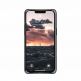Urban Armor Gear Plyo Case - удароустойчив хибриден кейс за iPhone 13 Pro Max (черен-прозрачен) 3