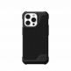 Urban Armor Gear Metropolis LT Kevlar Case - удароустойчив хибриден кейс за iPhone 13 Pro (черен) 1