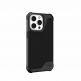 Urban Armor Gear Metropolis LT Kevlar Case - удароустойчив хибриден кейс за iPhone 13 Pro (черен) 2