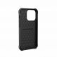 Urban Armor Gear Metropolis LT Kevlar Case - удароустойчив хибриден кейс за iPhone 13 Pro (черен) 5