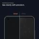 Spigen Tempered Glass GLAS.tR Slim - най-висок клас стъклено защитно покритие за дисплея на Xiaomi Mi 11 Lite, Mi 11 Lite 5G (прозрачен) (2 броя) 1
