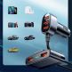 Joyroom Multi 5 Port USB Car Charger 31W - зарядно за кола с 5 USB порта за смартфони, таблети и мобилни устройства (черен) 5