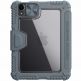 Nillkin Bumper PRO Protective Stand Case - удароустойчив хибриден кейс за iPad mini 6 (2021) (тъмносив) 1